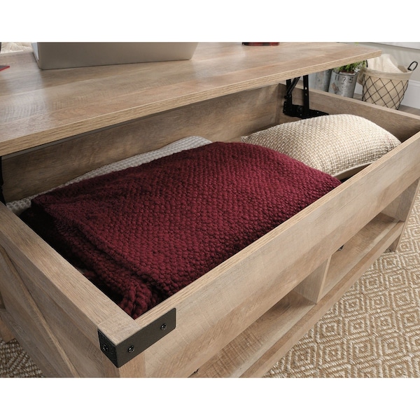 Sauder Bridge Acre Rust Fh Lift Top Coff Tab Lo 427692 - main